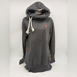 Naketano Dark Grey Hoodie